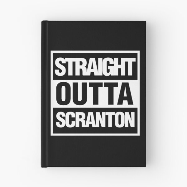Item preview, Straight Outta Scranton Parody designed and sold by elhefe.