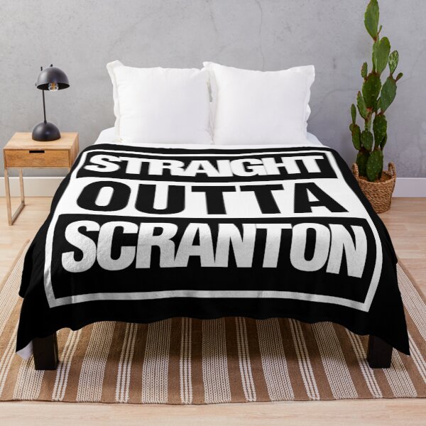 Item preview, Straight Outta Scranton Parody designed and sold by elhefe.