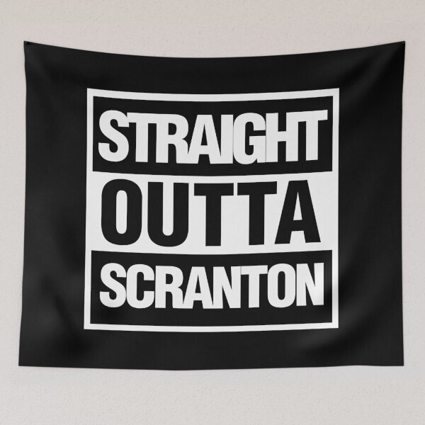 Item preview, Straight Outta Scranton Parody designed and sold by elhefe.