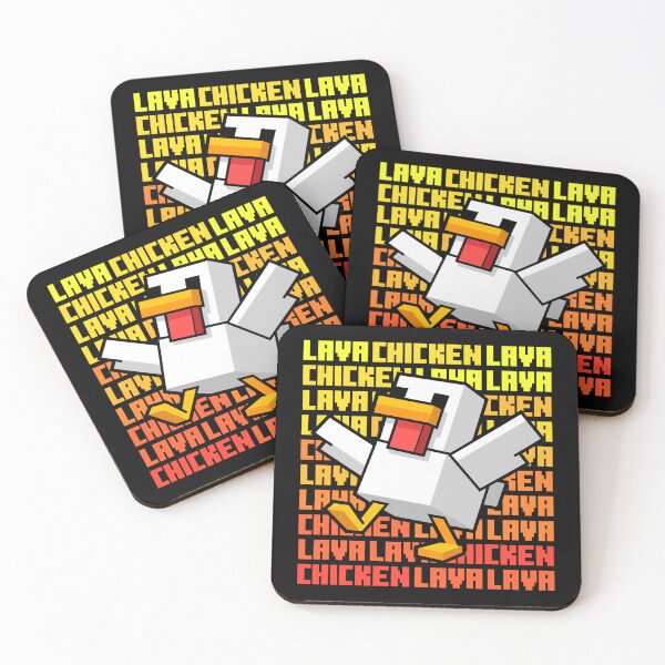 Item preview, Lava Chicken designed and sold by Kubala Designs.