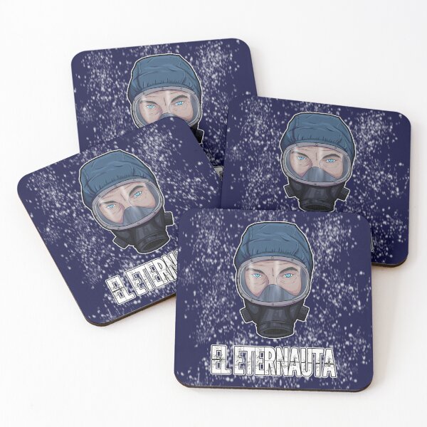 Item preview, The Eternaut Snow Series designed and sold by Blck-Acid-Devil.