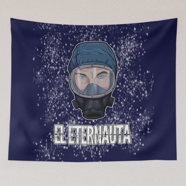 Item preview, The Eternaut Snow Series designed and sold by Blck-Acid-Devil.