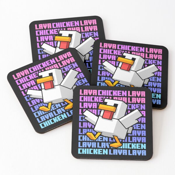 Item preview, Lava Chicken designed and sold by Kubala Designs.