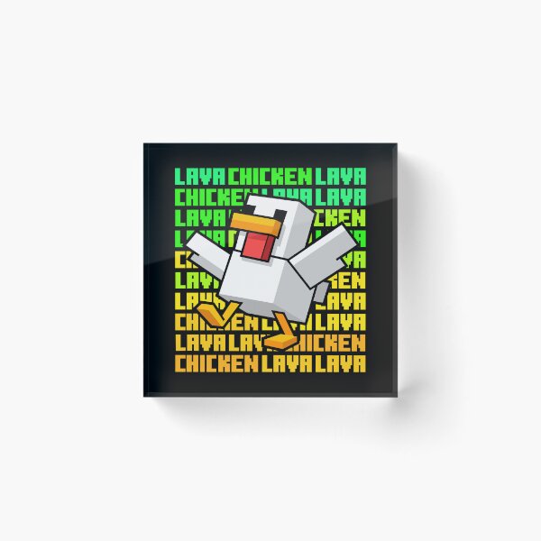 Item preview, Lava Chicken designed and sold by Kubala Designs.