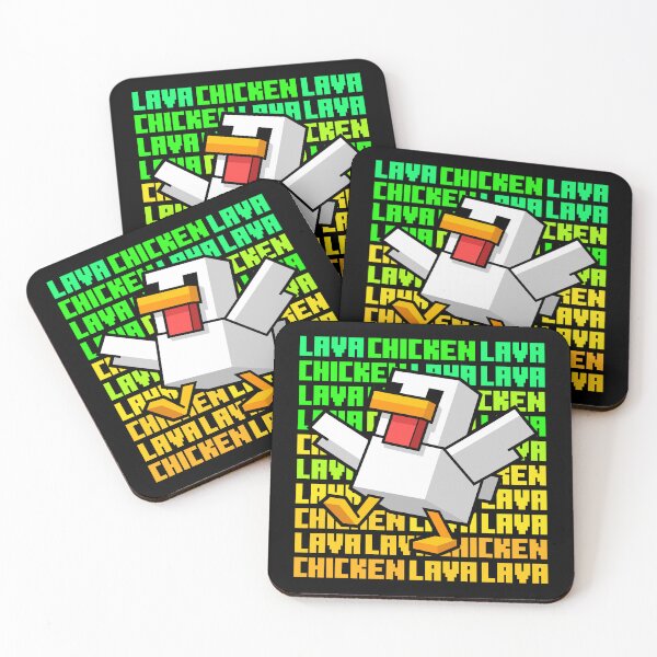 Item preview, Lava Chicken designed and sold by Kubala Designs.