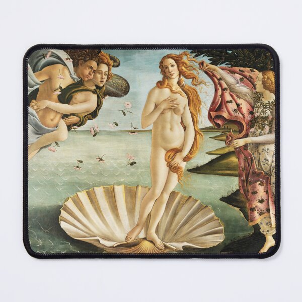 Item preview, Sandro Botticelli's The Birth of Venus (1485) aesthetic painting designed and sold by stevepmp.