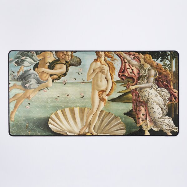 Item preview, Sandro Botticelli's The Birth of Venus (1485) aesthetic painting designed and sold by stevepmp.