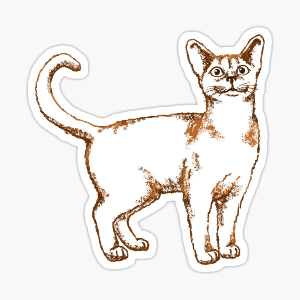 Item preview, Abyssinian Cat Abys designed and sold by MichaeIRellov.