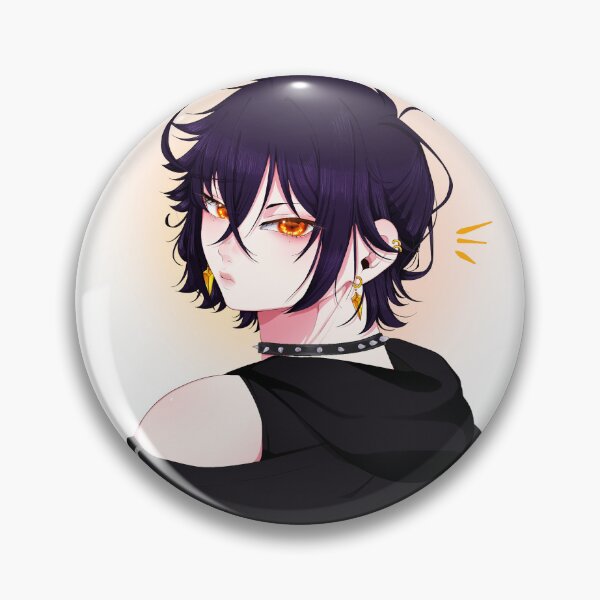 Item preview, Sassy anime guy designed and sold by Matcha_lili.