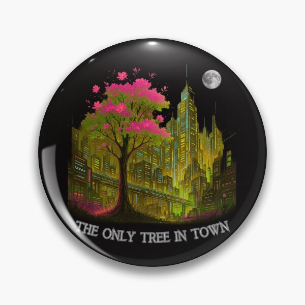 Item preview, THE ONLY TREE IN TOWN designed and sold by Tadeusz1.