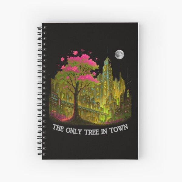 Item preview, THE ONLY TREE IN TOWN designed and sold by Tadeusz1.