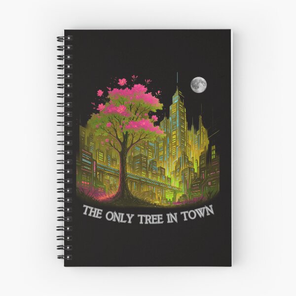 Item preview, THE ONLY TREE IN TOWN designed and sold by Tadeusz1.