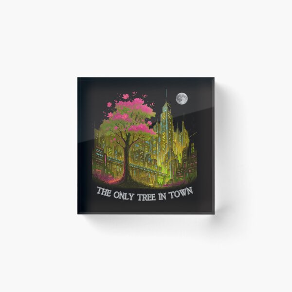 Item preview, THE ONLY TREE IN TOWN designed and sold by Tadeusz1.