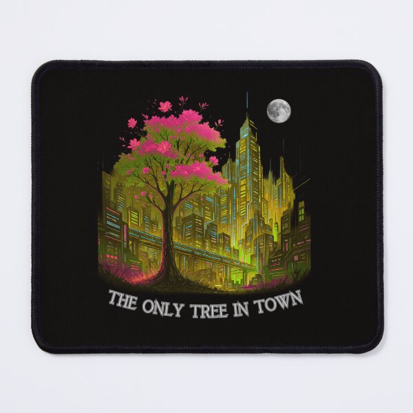 Item preview, THE ONLY TREE IN TOWN designed and sold by Tadeusz1.