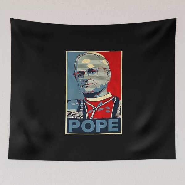 Item preview, Da Pope Retro Art Pope Leo XIV designed and sold by Celestia1l24.