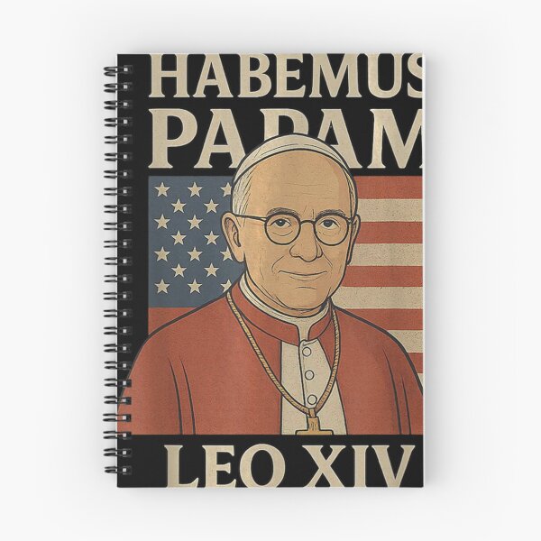 Item preview, Habemus Papam Pope Leo XIV American Flag designed and sold by Celestia1l24.