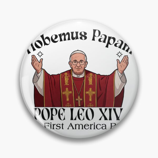 Item preview, Habemus Papam Pope Leo XIV The First American Pope designed and sold by Celestia1l24.