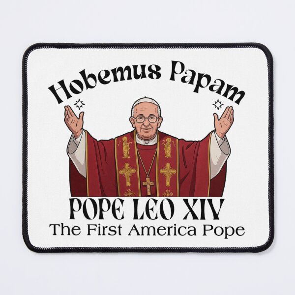 Item preview, Habemus Papam Pope Leo XIV The First American Pope designed and sold by Celestia1l24.