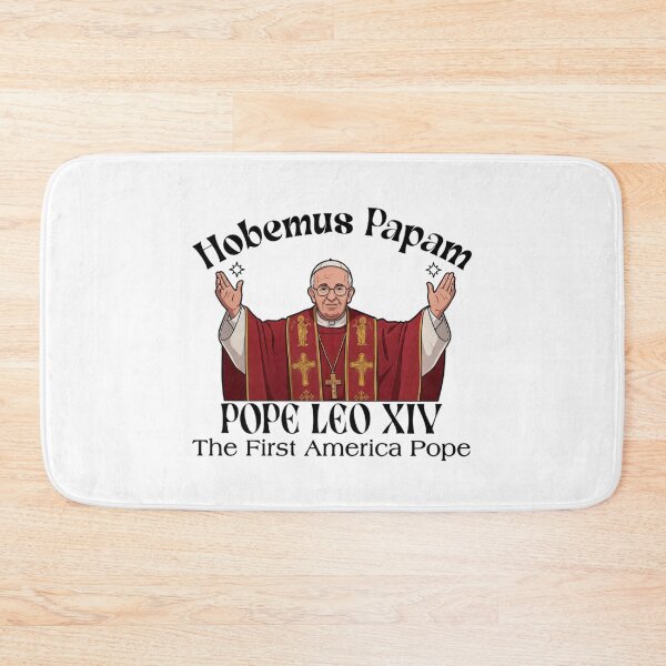 Item preview, Habemus Papam Pope Leo XIV The First American Pope designed and sold by Celestia1l24.