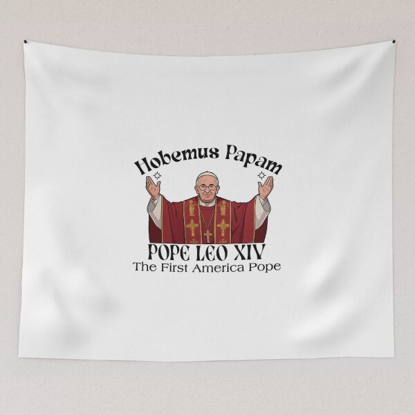 Item preview, Habemus Papam Pope Leo XIV The First American Pope designed and sold by Celestia1l24.