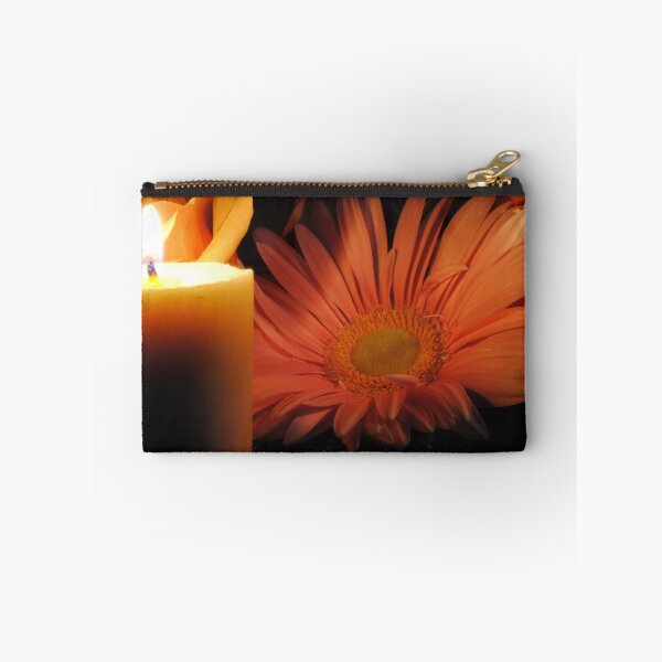 Item preview, Pastel Pink Daisy With candle designed and sold by bloomingvine.