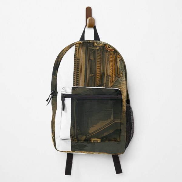 Item preview, Retro Alleyway Art | Nostalgic Urban Passage - Tokyo Backstreets designed and sold by GeEeN.