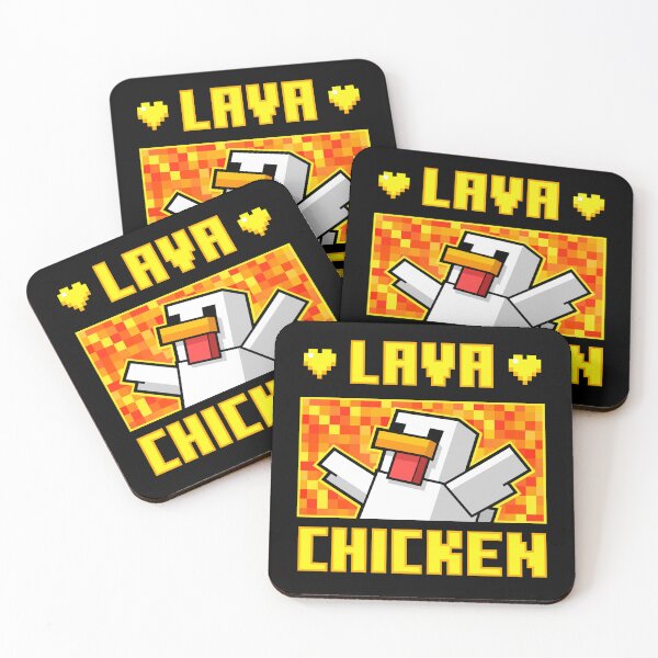 Item preview, Lava Chicken designed and sold by Kubala Designs.
