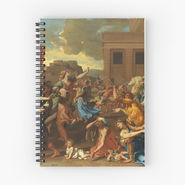 Item preview, The Abduction of the Sabine Women by Nicolas Poussin designed and sold by stevepmp.