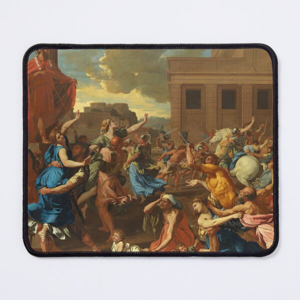 Item preview, The Abduction of the Sabine Women by Nicolas Poussin designed and sold by stevepmp.