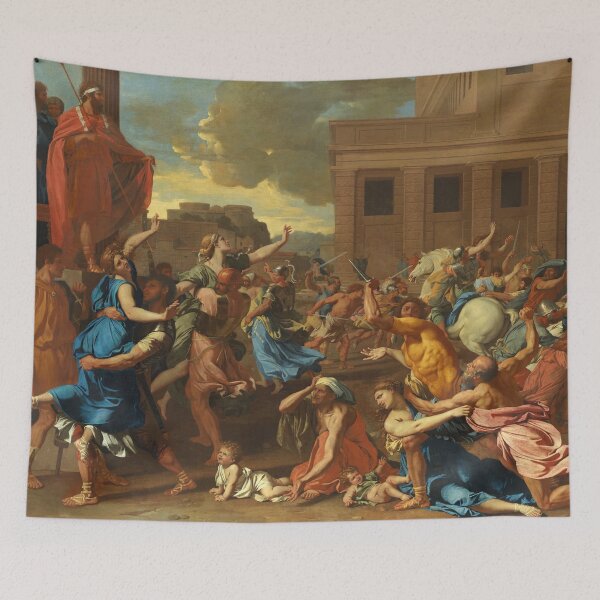 Item preview, The Abduction of the Sabine Women by Nicolas Poussin designed and sold by stevepmp.