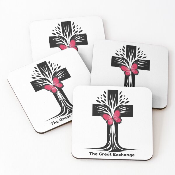 Item preview, The Great Exchange Our Sin For His Righteousness designed and sold by ANewGlory.