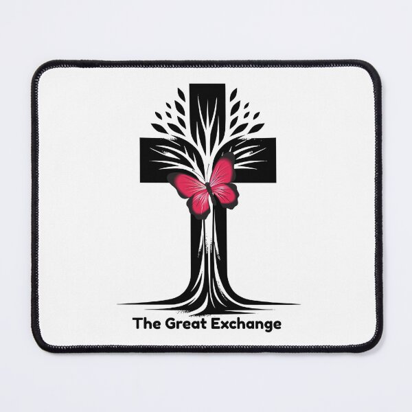 Item preview, The Great Exchange Our Sin For His Righteousness designed and sold by ANewGlory.