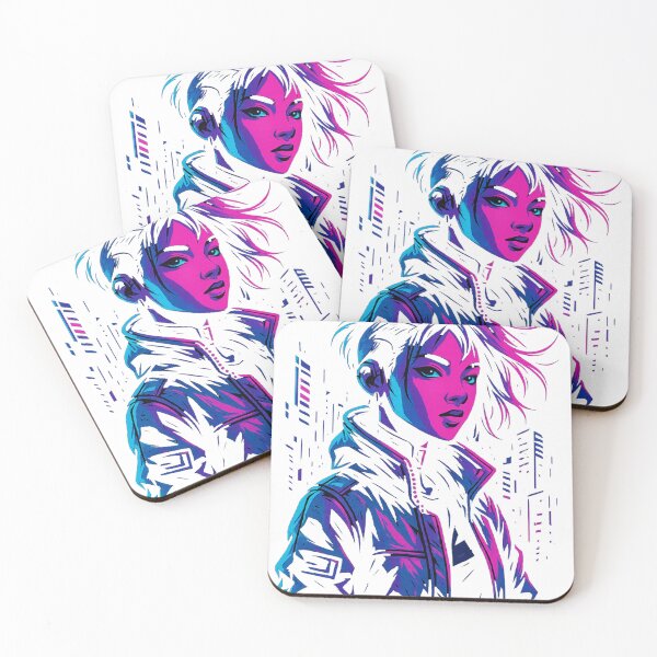 Item preview, cyberpunk woman designed and sold by Philfive.
