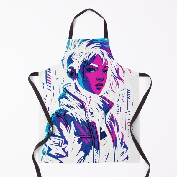 Item preview, cyberpunk woman designed and sold by Philfive.