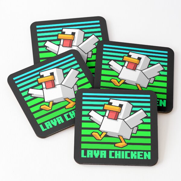 Item preview, Lava Chicken designed and sold by Kubala Designs.