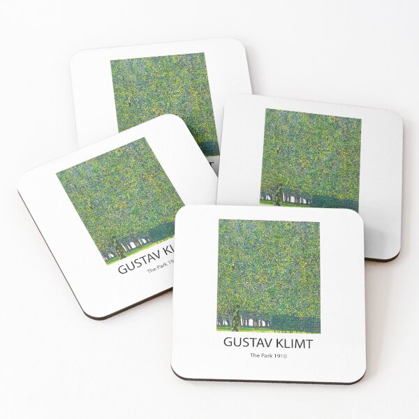 Item preview, Gustav Klimt The Park 1910 exhibition poster designed and sold by paulrommer.