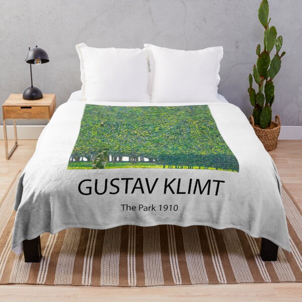 Item preview, Gustav Klimt The Park 1910 exhibition poster designed and sold by paulrommer.