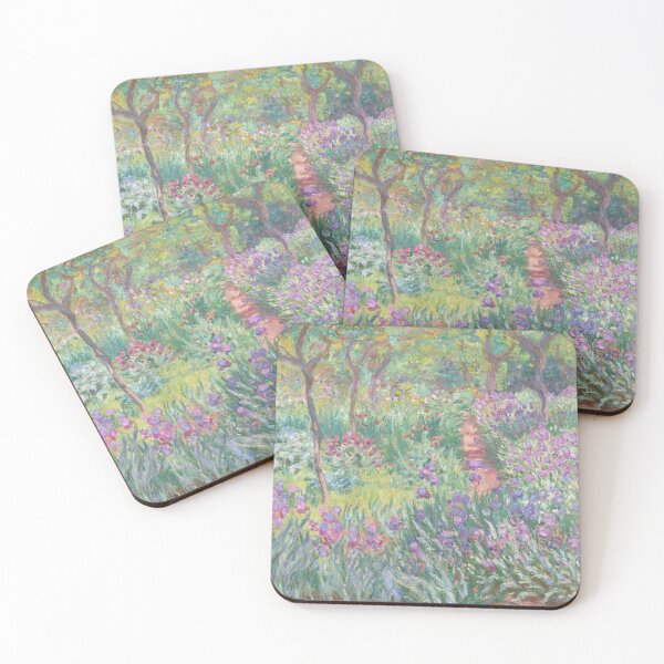 Item preview, The Artist’s Garden in Giverny (1900) by Claude Monet designed and sold by stevepmp.