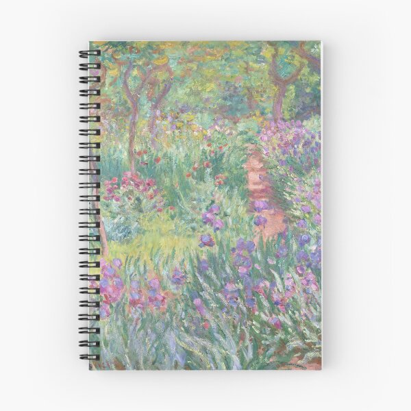 Item preview, The Artist’s Garden in Giverny (1900) by Claude Monet designed and sold by stevepmp.