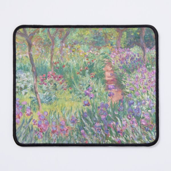 Item preview, The Artist’s Garden in Giverny (1900) by Claude Monet designed and sold by stevepmp.