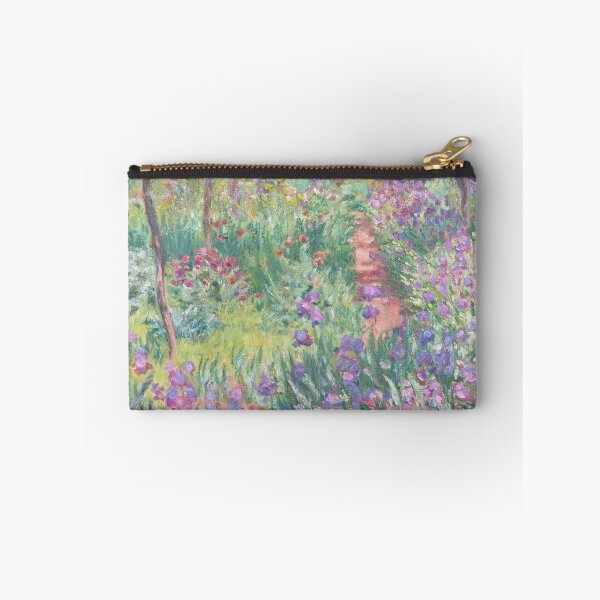 Item preview, The Artist’s Garden in Giverny (1900) by Claude Monet designed and sold by stevepmp.