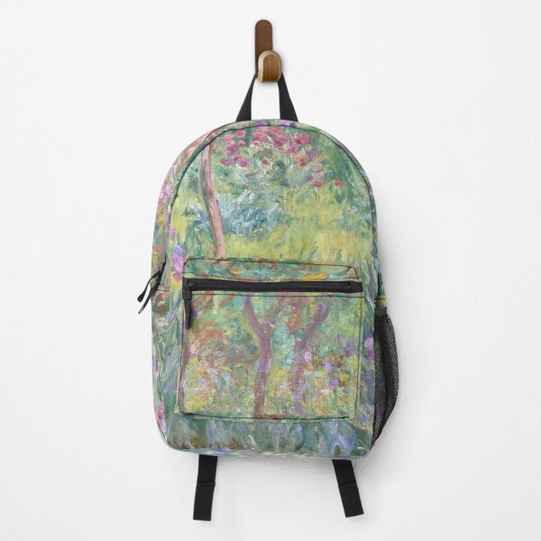 Item preview, The Artist’s Garden in Giverny (1900) by Claude Monet designed and sold by stevepmp.