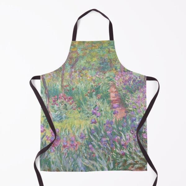 Item preview, The Artist’s Garden in Giverny (1900) by Claude Monet designed and sold by stevepmp.