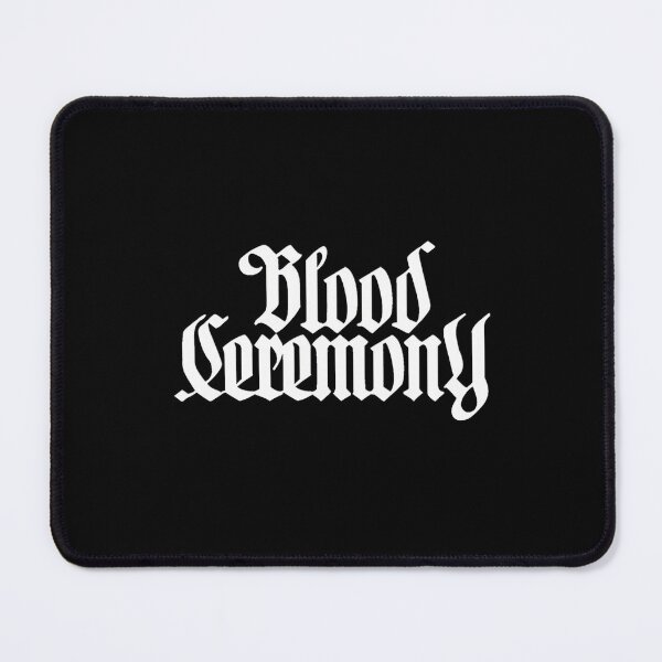 Item preview, Blood Ceremony Logo  designed and sold by bonnetiasg.