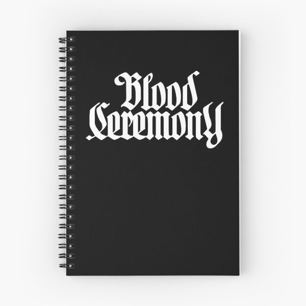 Item preview, Blood Ceremony Logo  designed and sold by bonnetiasg.