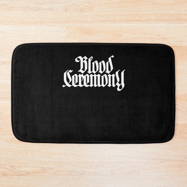 Item preview, Blood Ceremony Logo  designed and sold by bonnetiasg.