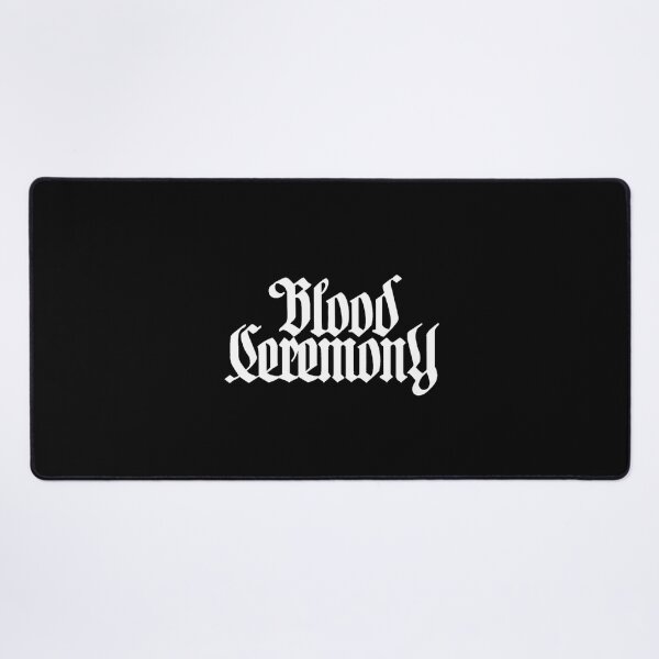 Item preview, Blood Ceremony Logo  designed and sold by bonnetiasg.