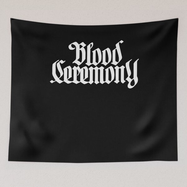 Item preview, Blood Ceremony Logo  designed and sold by bonnetiasg.