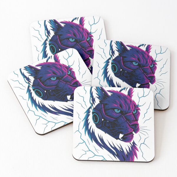 Item preview, cyberpunk lynx designed and sold by Philfive.
