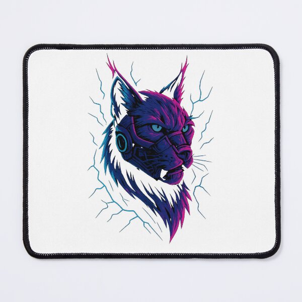 Item preview, cyberpunk lynx designed and sold by Philfive.